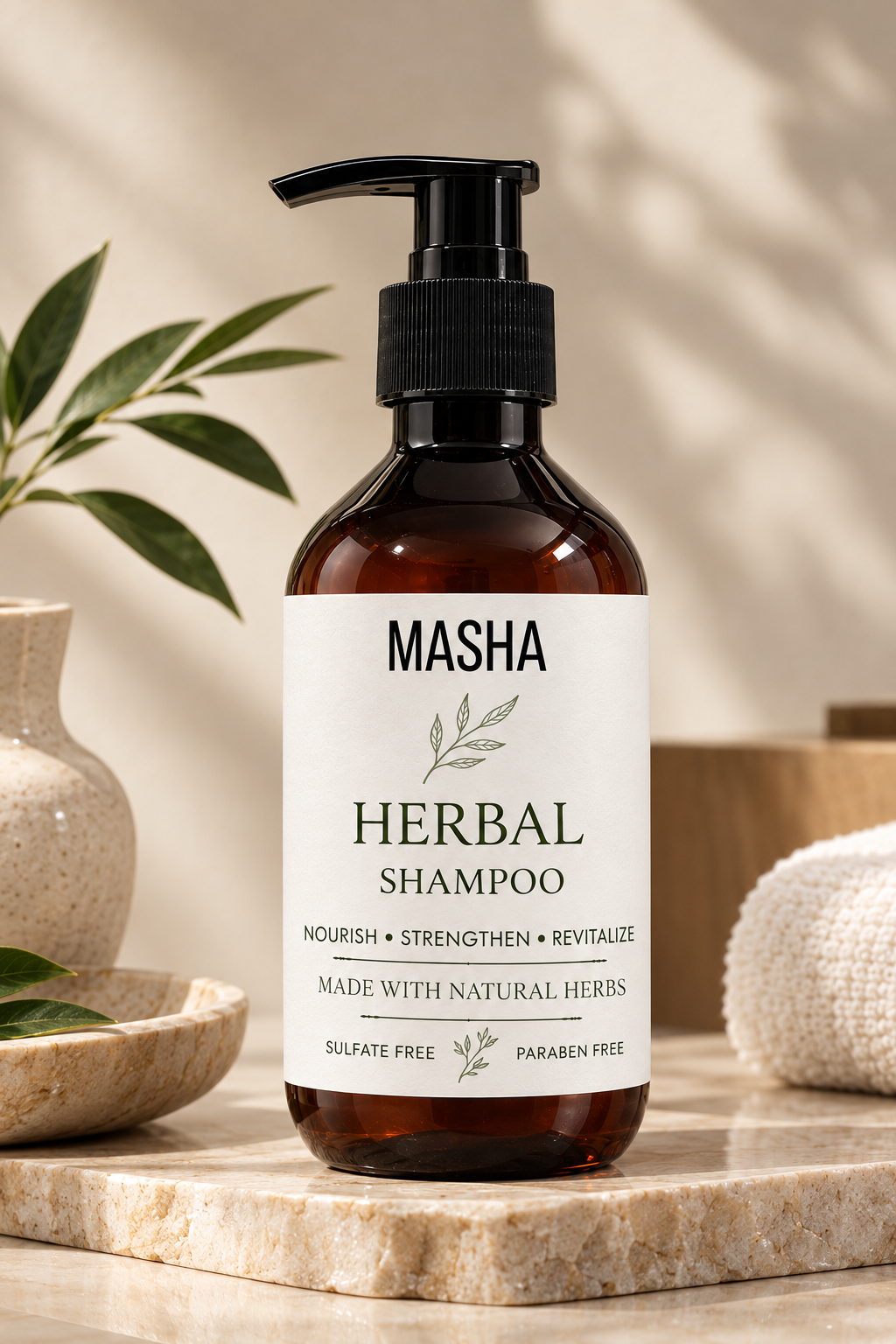 Herbal Shampoo