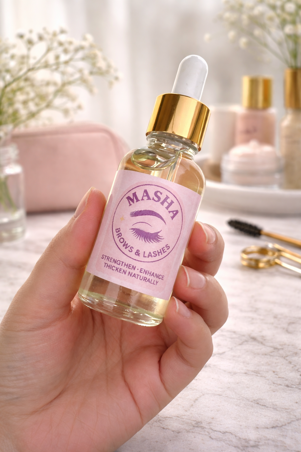 Lash and Brows growth serum