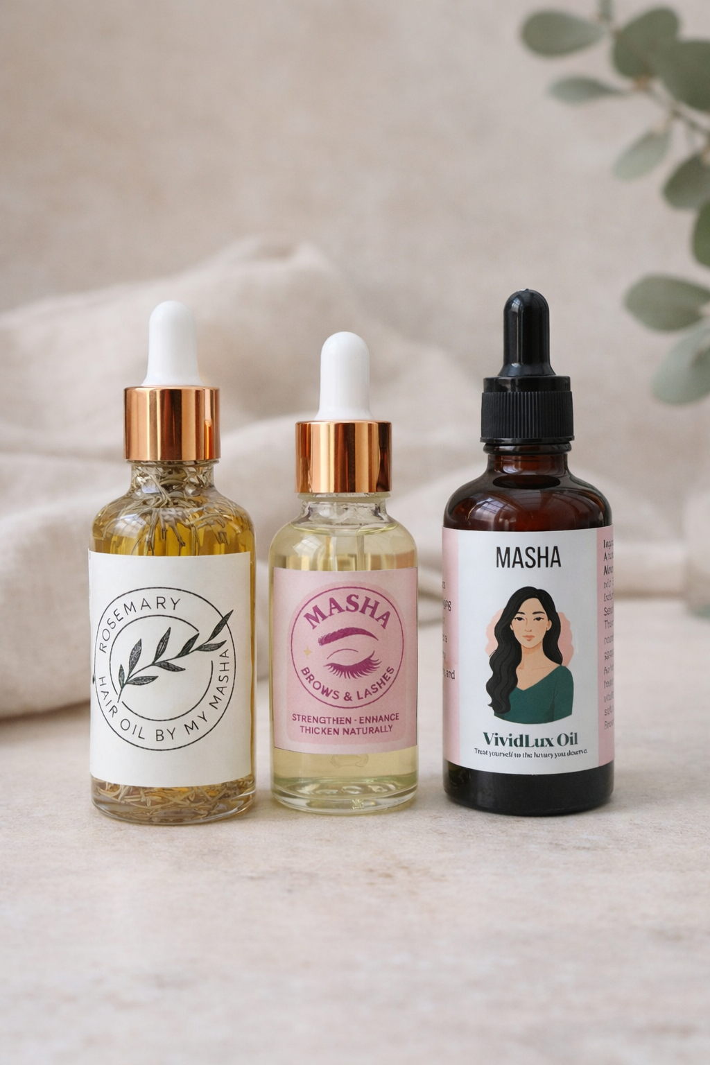 The Hair and Lash Trio