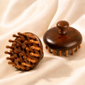 Sandalwood Round Massage Comb