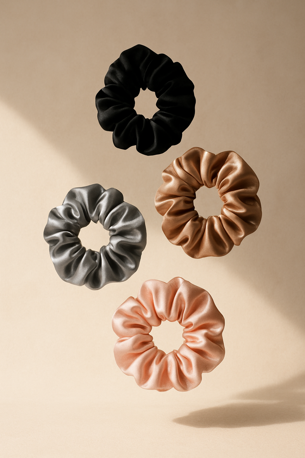 Mulberry Silk Scrunchie