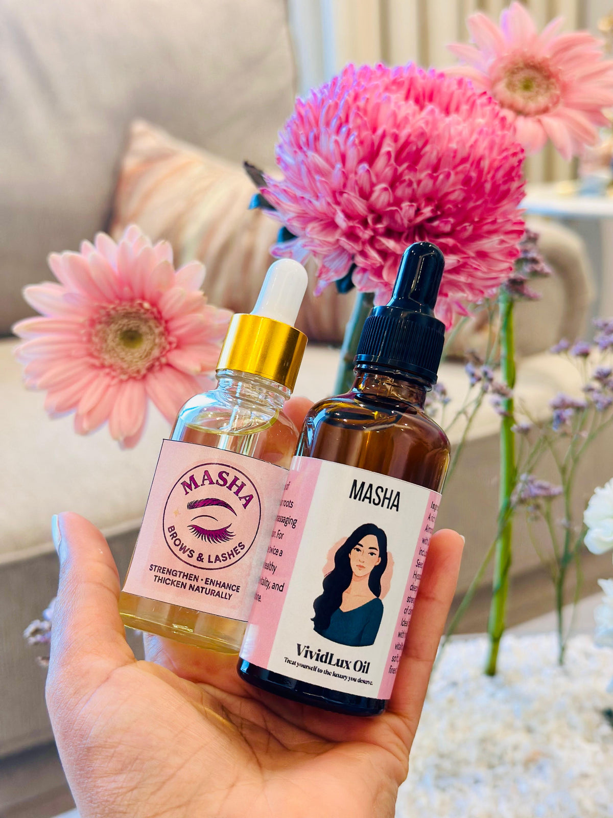 The Hair and Lash Trio