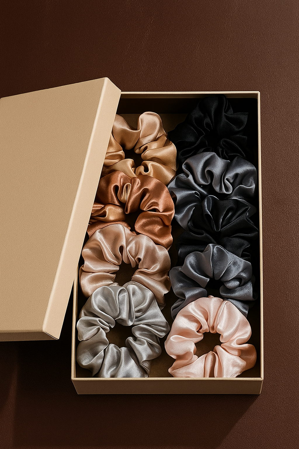 Mulberry Silk Scrunchie