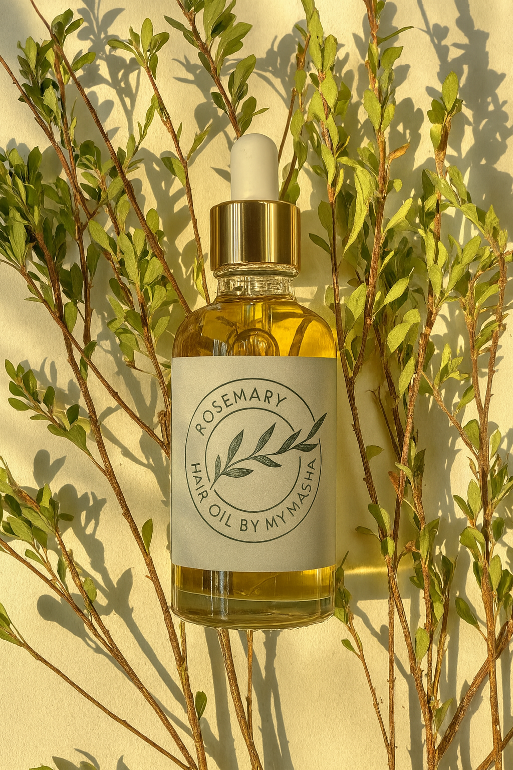 Rosemary Hair Oil