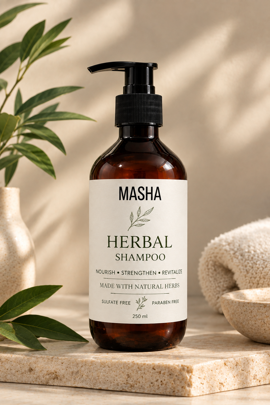 Herbal Shampoo
