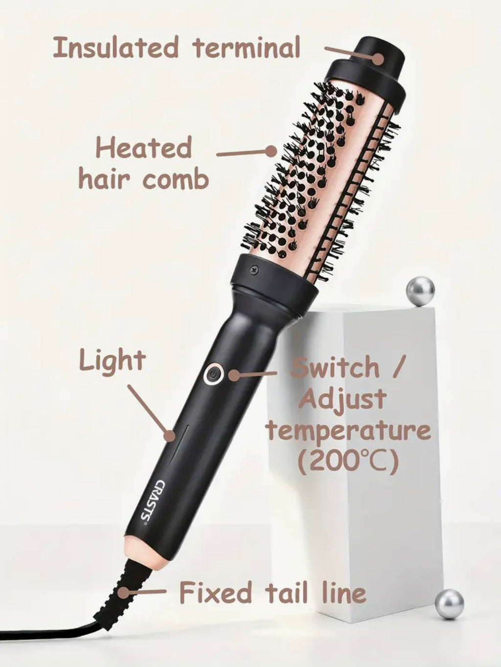 Hot Air Brush