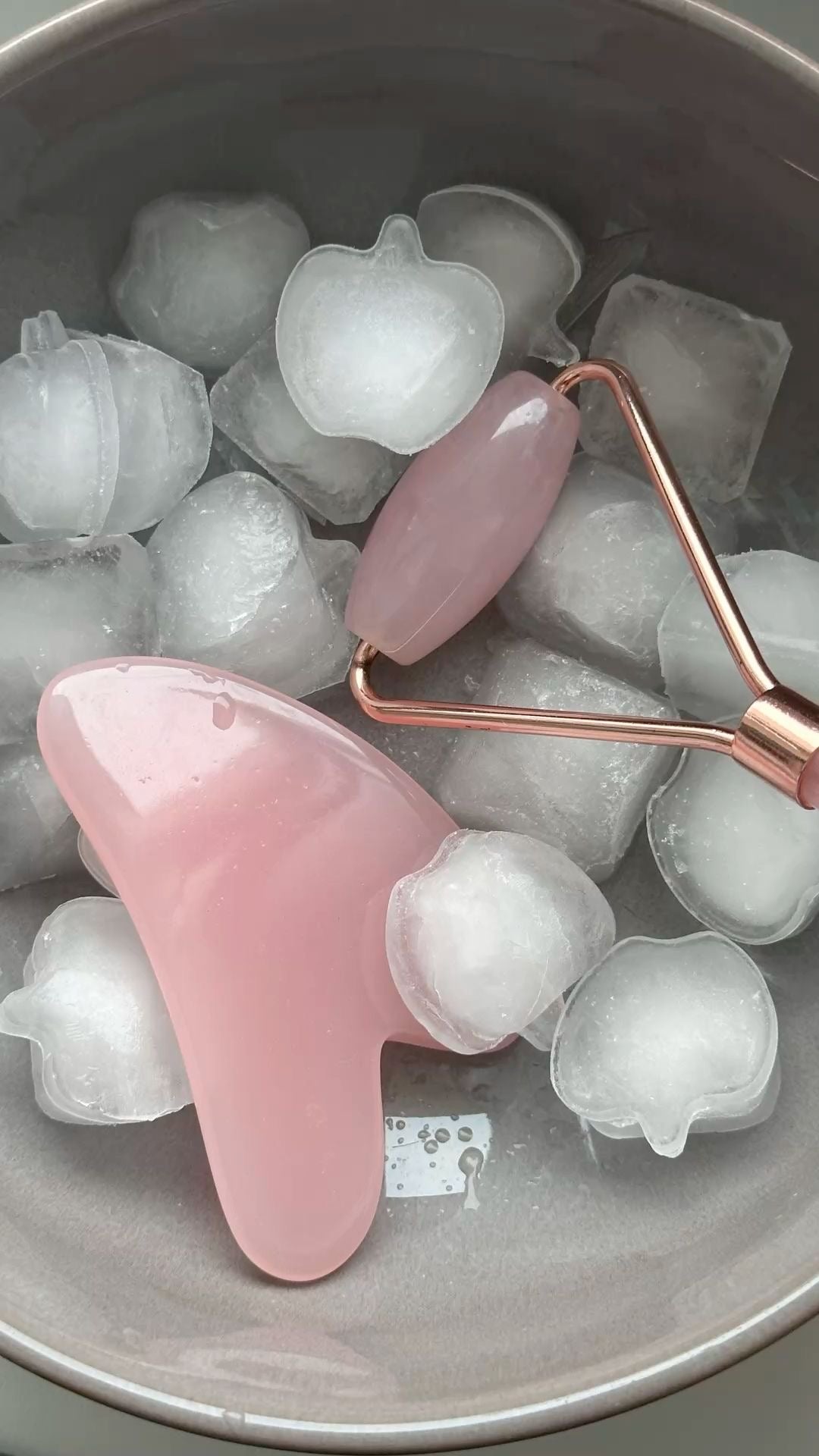Gua Sha & Facial Roller Set