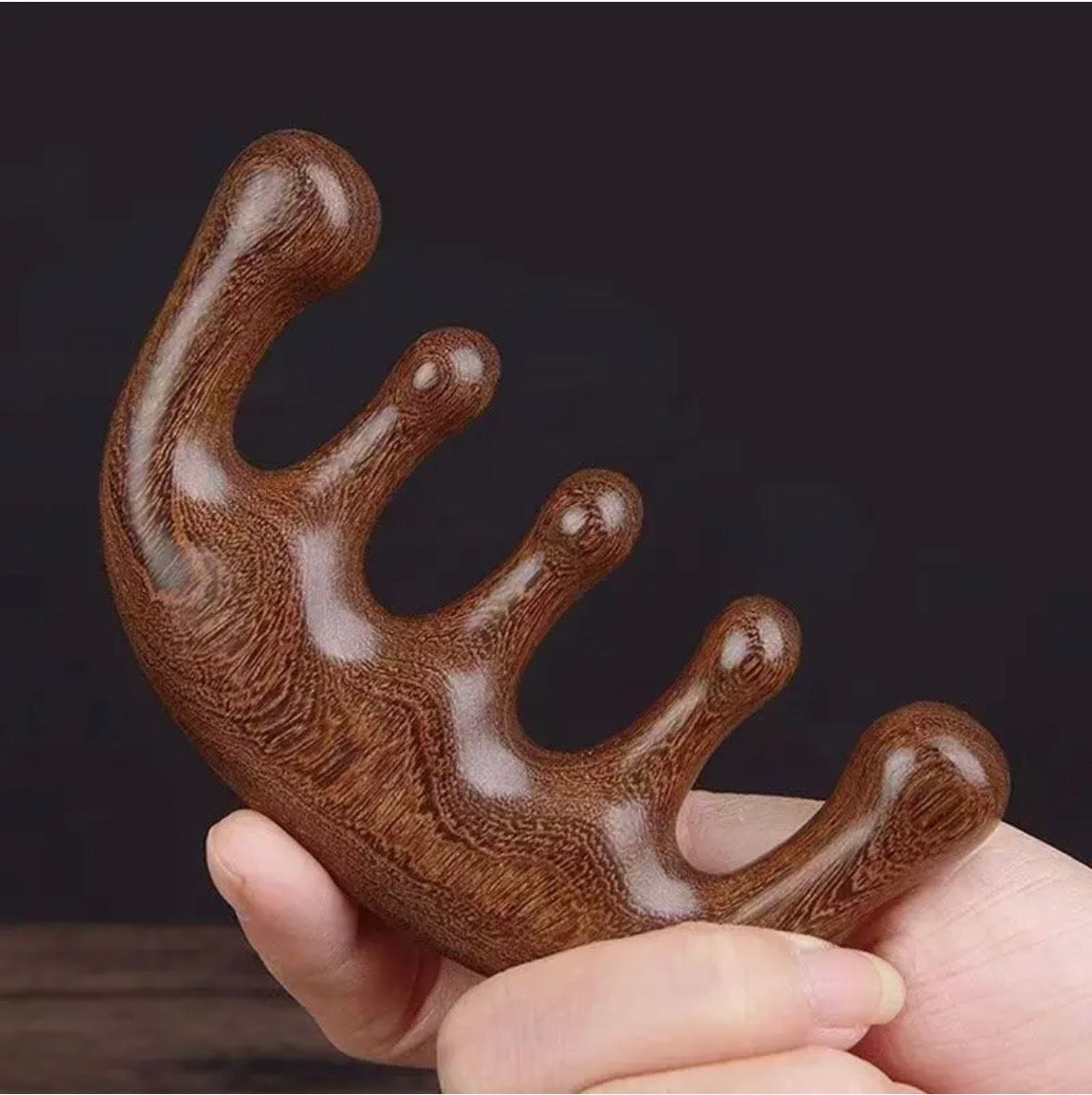 Wooden Massage Comb