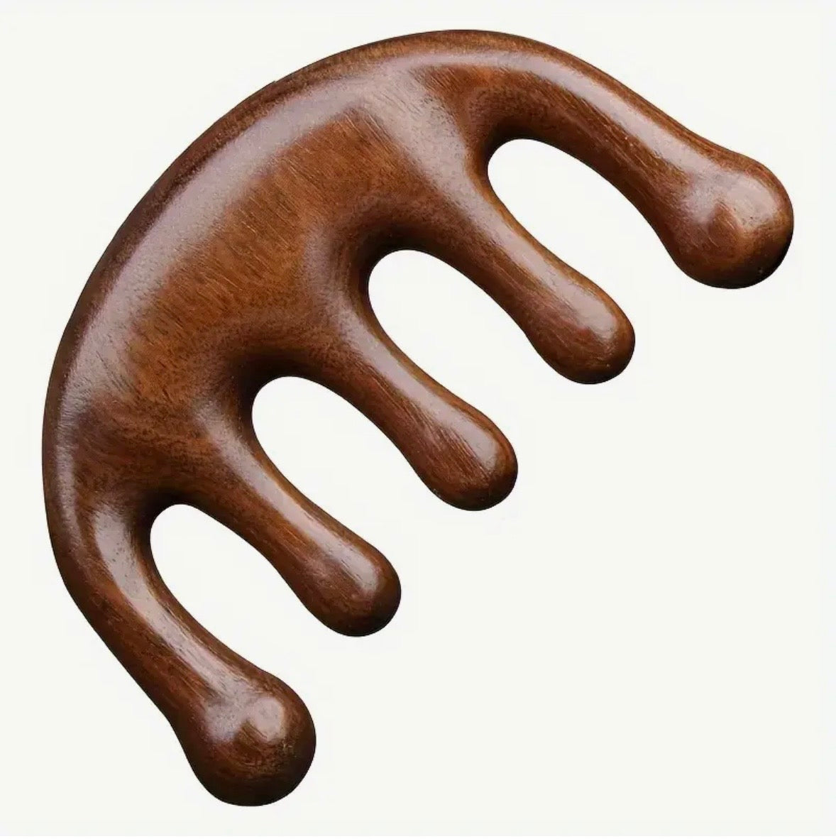 Wooden Massage Comb