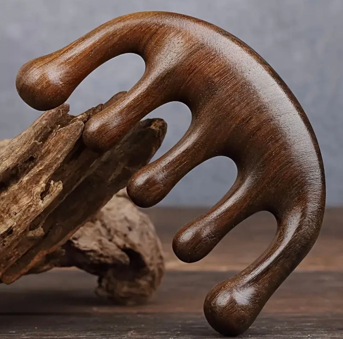 Wooden Massage Comb