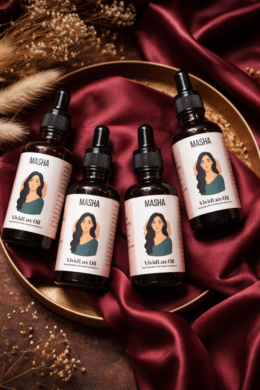 VividLux Hair Oil
