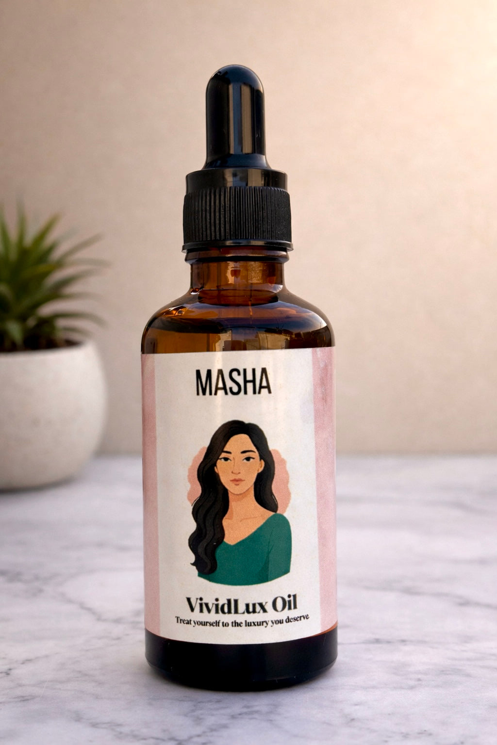 VividLux Hair Oil